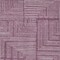 Homeroots 3' X 5' Eggplant And Ivory Geometric Washable Indoor Outdoor Area Rug 600810 - alternate 8