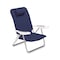 Picnic Time Family Of Brands Monaco Reclining Beach Backpack Chair 790-00-138-000-0 - alternate 1