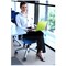 Floortex Ecotex BioPVC Eco Friendly Carbon Neutral PVC Chair Mat for Carpet - 45" x 53" NRCMFLFG0003 - alternate 7