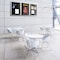 Ghent 3 Door Enclosed Recycled Rubber Bulletin Board, Satin Aluminum Frame, 3'H x 6'W, Confetti PA33672TR-CF - alternate 6