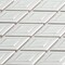 Andova Tiles Venecia Adriatic 1-in. x 3-in. 3D Framed Diamond Glossy Porcelain Wall Mosaic Tile, 10PK ANDVEN1429 - alternate 4