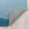 Jonathan Y Prism Geometric Striped Orange/Green/Blue 3 ft. x 5 ft. Area Rug DZC101A-3 - alternate 8