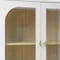 Homeroots 31in White Wood Accent Cabinet With Two Doors 716317 - alternate 8
