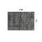 World Rug Gallery Distressed Bohemian Stripes Washable Non Slip Area Rug 2 ft x 3 ft Anthracite WR76ANTHRACITE2X3 - alternate 8