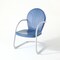 Crosley Griffith Retro Outdoor Chair CO1001A-BL - alternate 7