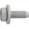Auveco M8 x 23 Body Bolt Dog Point with Loose Washer, 25PK 24500 - alternate 1