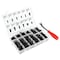 Performance Tool 240 pc. Retainer Assortment, Push Pins, Automotive Fasteners, Storage Box W5259 - alternate 1