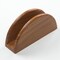 Homeroots Free Standing 5.88in Wood Napkin Holder 478223 - alternate 1