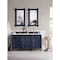James Martin Vanities Brittany 60'' D Vanity, Victory Blue w/ Ethereal Noctis Silestone Top w/FreePower Wireless Charger 650-V60D-VBL-FENC - alternate 8