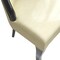 Leisuremod Novara Collection Modern Wooden Dining Chair in Off White Velvet NC20CRF - alternate 10