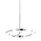 Afx One 18in LED Pendant - Polished Chrome ONEP18LAJUDPC - alternate 4