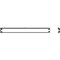 Siemens ALPHA 400/630/1250 DIN crossbar for vertical busbar system W = 500 mm 8GK9911-1KK01 - alternate 2