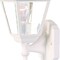 Homeroots Distressed White Swing Arm Outdoor Wall Light 398544 - alternate 6