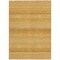 Homeroots 3' X 5' Wheat And Gold Striped Washable Indoor Outdoor Area Rug 610624 - alternate 9