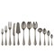 Mepra Dolce Vita Pewter Flatware Set - 67 Pieces - Black Gold 106422067PON - alternate 1