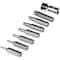 Perform Tool Torx Bit T10/ T15/ T20/ T25/ T27/ T30/ T40 Bits; Alloy Steel; Set Of 8; With 1/4 In Hex To 1/4 In W1386 - alternate 1