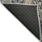 Homeroots 8' X 10' Black Green And Brown Floral Washable Indoor Outdoor Area Rug 605274 - alternate 3