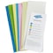 Nanolap PSA Lapping Film, 7 Pc Adhesive Polishing Paper, 4-0.25 in x 11 in Microfinishing Sanding Sheets 61500N - alternate 1