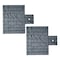 Mytee Products Truck Flatbed Trailer Tarps Combination Lumber Tarp 24x27 8ft Drop - Black, 2PK CLTx2 - alternate 8