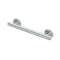 Gatco Latitude II 12" Stainless Steel ADA Compliant Grab Bar, Chrome 850 - alternate 3