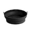 Bklyn Steel Co. 2qt Collapsible Round Silicone Air Fryer Pan - Onyx 48154 - alternate 2