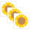 Creative Teaching Press Sunflower, 6'', Designer Cut-Outs, 36-Piece Set, 3PK 10594 - alternate 1