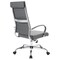 Leisuremod Benmar High-Back Leather Office Chair, Grey BOT19GRL - alternate 6