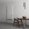 Sartodoors Hidden Barn, Planum 0012 White Silk, Sturdy Finished Doors, Magic Concealed Sliding Set 24" x 80" PLANUM0012HB-WS-24 - alternate 4