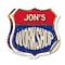 Signmission Jon's Workshop, 6 inch X 6 inch, Vinyl Decal, 2PK SHI-D-2PACK-6-489-JON - alternate 1