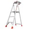 Little Giant Pump Ladders 5 ft. H Aluminum Step Ladder Type IAA 375 lb. capacity 15165-002 - alternate 1