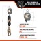 Malta Dynamics Wild Boar 6 ft Dual Self Retracting Lifeline-SRL with Steel Snap Hook, OSHA and ANSI Compliant C4102D - alternate 4