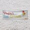 Signmission Vegan Ice Cream, 48 Inch x 120 Inch, Vinyl Banner B-120-30911 - alternate 5
