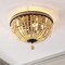 Jonathan Y Dune Wood Bead 15.25" 3-Light Bohemian Farmhouse Iron LED Semi Flush Mount, Oil Rubbed Bronze/Light T JYL9903A - alternate 10