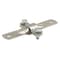 Grote Lighting Stainless Steel Extension Arms & Clamp Assemblies for Stack Mirrors, 6.7 x 2.9 x 0.4 in. 10073 - alternate 1