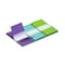 Post-It Flags with Dispenser, 0.94in Wide, Bright Blue, Bright Green, Purple, 60 Flags 680-PBG - alternate 4
