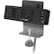 Mooreco Outlet Strip, Surge, USB, 3 5-15R, 5-15P, 10 ft., Black 66675 - alternate 1
