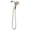 Brizo Essential Shower: Classic Round H2Okinetic Multi-Function Hydrati 2in1 Shower 86200-PN-2.5 - alternate 2