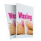Signmission Waxing, Plastic Signs Only 24 Inch x 36 Inch, Corrugated Plastic, 2PK CSB-2436-2PACK-Waxing - alternate 1