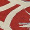 Homeroots 10' X 14' Red Beige And Gray Abstract Washable Indoor Outdoor Area Rug 599165 - alternate 7