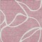 Homeroots 10' X 14' Pink And Ivory Abstract Washable Indoor Outdoor Area Rug 597504 - alternate 9