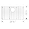 Blanco Stainless Steel Sink Grid (Formera 28 Large Single)l 237141 - alternate 4