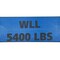 Mytee Products Winch Straps 4inx30ft Blue HD Tie Down w/Flat Hook WLL# 5400 lbs, 4in Cargo Control WS430B - alternate 8