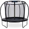 Campior Pumpkin 8ft Trampoline for Kids and Adults, Outdoor with Basketball Hoop, Heavy Duty, Black RMTRMP88 - alternate 1