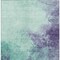 Homeroots 9' X 12' Blue And Purple Abstract Washable Indoor Outdoor Area Rug 604837 - alternate 8