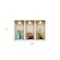 Homeroots Set of Three Aba Faux Niche 3D Peel and Stick Wall Decals, 3PK 565376 - alternate 4