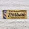 Signmission En servicio barbero profesional, 48 Inch x 120 Inch, Vinyl Banner B-120-30560 - alternate 4