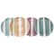 Gibson Home Cottage Stripes 12 Piece Melamine Dinnerware Set in White and Multi 750123516M - alternate 8