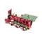 Homeroots Handmade Tin Christmas Train Model 364190 - alternate 9