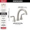 Delta Kayra Roman Tub Trim T2733-SS - alternate 2