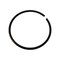 Caterpillar RING, OEM 9W5925 - alternate 1